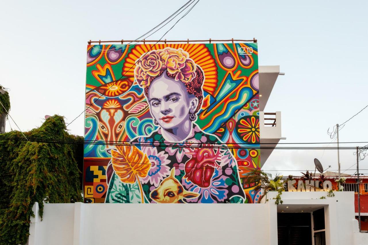 Dewl Estudios & Residences : The Kahlo Плая-дель-Кармен Экстерьер фото