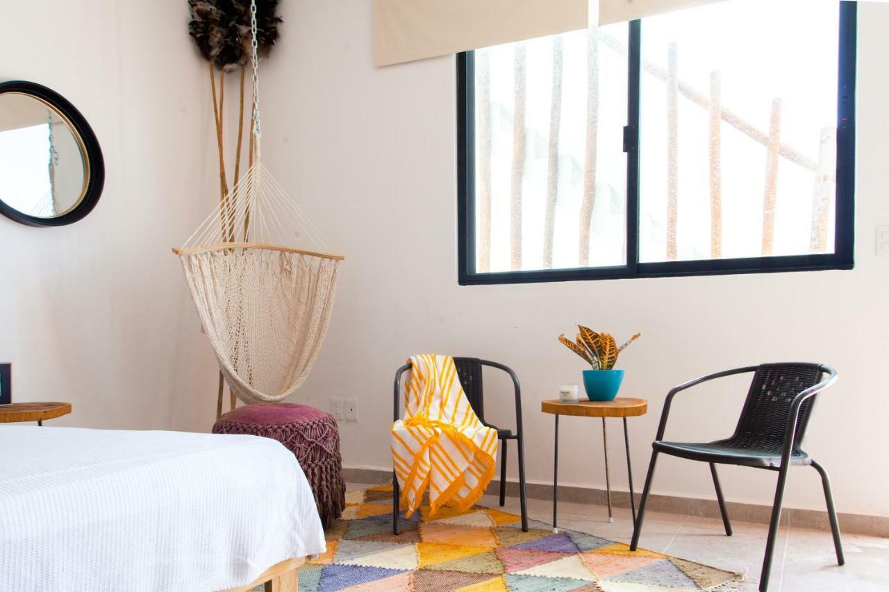 Dewl Estudios & Residences : The Kahlo Плая-дель-Кармен Экстерьер фото
